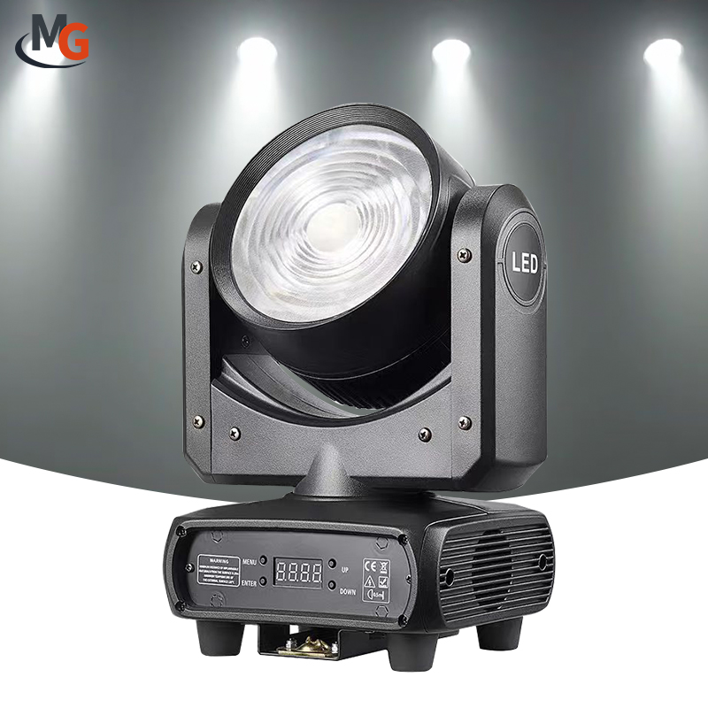 Профессиональный 120 Вт DMX512 светодиод RGBW 4 в 1 COB движущаяся головка Блиндер Свет для сценического бара DJ Party Show