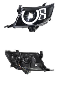 Pièces de modification automobile pour Toyota Hilux VIGO 12-14, ensemble de phares avec feux de jour à LED - Product Image 4