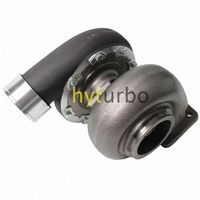 GT45 Noir V-Band 1.05 A/R 98mm Énorme 600 + HP Boost Upgrade Racing Turbocharger