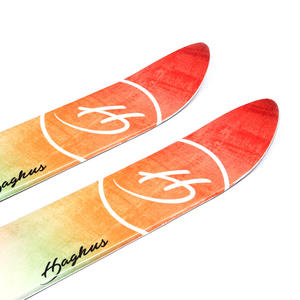 Zapatillas de skis para adultos, calzado de 160cm de ancho, con rodamiento de carga - Product Image 4