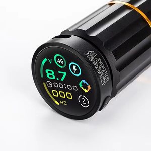 Lever du soleil haute endurance moteur sans balais stylo de tatouage entraînement direct course réglable <span class=keywords><strong>Machine</strong></span> à tatouer <span class=keywords><strong>rotative</strong></span> ligne de coupe brumisation - Product Image 2