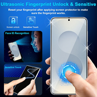 Film de protection ultra-fin en verre trempé pour Samsung S25 Ultra, S24u, S23, S21