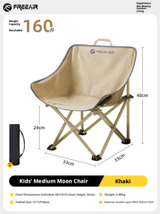 Chaise pliante de camping portable pour l'extérieur, <span class=keywords><strong>siège</strong></span> <span class=keywords><strong>léger</strong></span> et pliable pour l'extérieur - Product Image 5