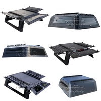 Benext Custom 4x4 Hardtop imperméable pour Ram1500, toit rigide en aluminium pour Toyota Tundra Rocco Tacoma Dodge