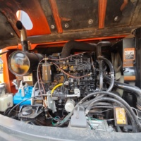 Mini Excavadora Usada de Segunda Mano de Alta Calidad y Bajo Precio, Doosan DX75/DX75-9C/DX75LC-9C, Mini Excavadora de 7.5 Toneladas Usada con Motor Hidráulico