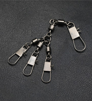 Pivot roulant de haute qualité avec matériel en acier à pression interverrouillage matériel de pêche pivotant pêche leurre compteur accessoires A2