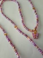 Chaîne de taille personnalisée avec breloque papillon en cristal et perles de rocaille, bijou de corps pour le ventre, grande taille, ceinture de plage estivale