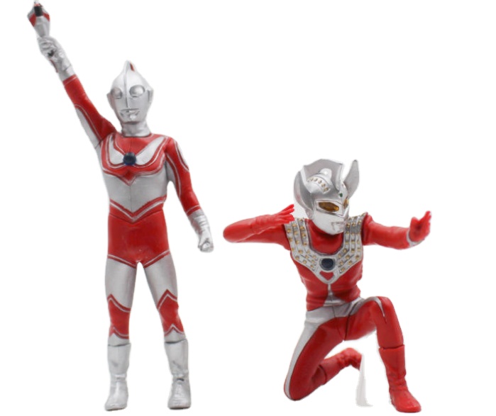 Festival Promotions Gift Ultraman 3D PVC Plastic Cartoon Action Figure Toys Display Decoration OEM Kid Baby Collections