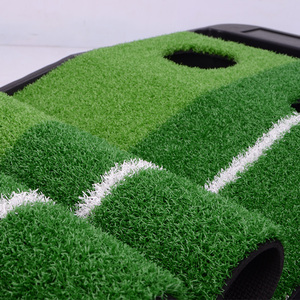 Heetverkopende groothandel golf trainingshulpmiddelen automatisch balreturnsysteem putting green mat voor oefenmateriaal - Product Image 6