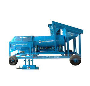 Metalfish Jxsc — trompette lavage doré de grande capacité 200tph, plante d'extraction en or - Product Image 5