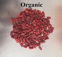 Goji biologiques séchés de qualité supérieure en vrac, grade B UE, 140 grains/50g, sans additifs, pour mélange de fruits et céréales