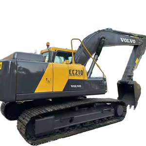 Usado de segunda mano Volvoo 21 Ton EC210BLC 27 Ton EC270BLC 24 Ton 240D Excavadora sobre orugas de gran potencia Cummins bomba engranaje caja de cambios PLC - Product Image 1