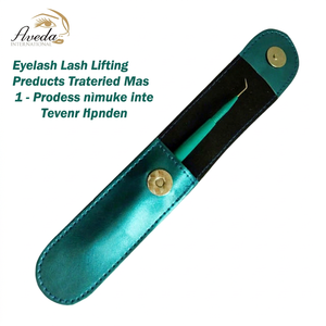New High Quality 1 Piece Eyelash Tweezers Pouch for Salon Lash Lift <b>Tools</b> - Product Image 1