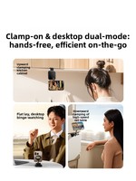 Support de téléphone portable magnétique pliable UGREEN Mini Airplane Holder Stand Desk Travel, rotation à 360 degrés, multifonction, pour iPhone