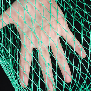 Sac filet de pêche vert en polyéthylène haute résistance 1, 1,5, 2, 3 mètres pour la pêche au loche et à l'anguille - Product Image 3