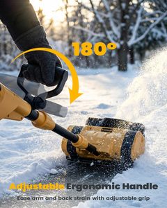 Machine à déneiger électrique 20V, 12 pouces, moteur sans balais 1000W, kit LED de qualité commerciale, vente en gros - Product Image 3