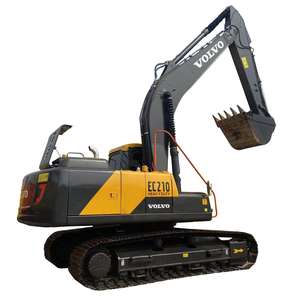 Excavatrice sur chenilles Volvo 210 d'occasion Top vente 2022 modèle moteur diesel 20.5 tonne 100% prêt prix d'usine matériel de construction - Product Image 1