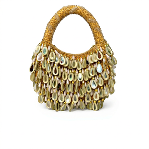 Elegant Handmade Beaded Purse Wedding And Festive Handbag OEM ODM Low MOQ Available - Product Image 1