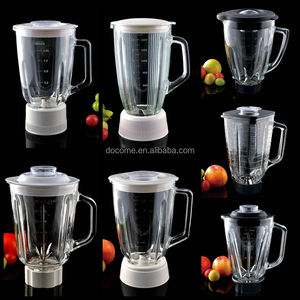 Juego de tarros de <span class=keywords><strong>vidrio</strong></span> para <span class=keywords><strong>licuadora</strong></span> <span class=keywords><strong>Universal</strong></span> de 1,5 l de alta calidad 2025 con piezas de repuesto de hoja Base de tapa para mezclador de <span class=keywords><strong>licuadora</strong></span> - Product Image 4