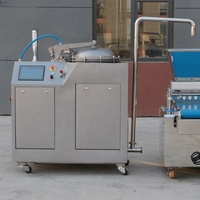 Nouvelle machine à aérer la pâte à pâtisserie et la crème entièrement automatique en acier inoxydable avec une grande productivité