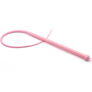 Kinghon Eco-Friendly Silicone Cat <b>Toy</b> Self-Relief Simulation <b>Mouse</b> Tail Tease Stick Long Pole Pet <b>Toy</b> - Product Image 6
