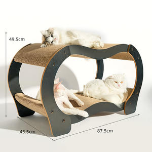 <span class=keywords><strong>2026</strong></span> Nieuw Ontwerp Extra Grote Krabpaal - Krabpaal Speelgoed van Golfkarton - Product Image 6