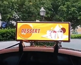 P5mm Outdoor Taxi <strong>Bus</strong> Car Roof Ads <strong>Led</strong> Display 960*320mm Display Size IP65 Waterproof Wifi USB <strong>Led</strong> Screen - Product Image 2