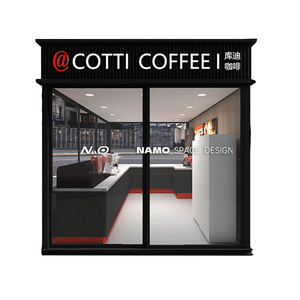 Bán chạy nhất bán lẻ gian hàng kiosk trong trung tâm mua sắm sáng tạo cà phê kiosk thiết kế đồ uống cửa hàng kiosk Quầy - Product Image 3