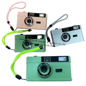 Tùy Chỉnh In Logo Riêng Thương Hiệu Đầy Màu Sắc Reloadable Trắng 35Mm Tái Sử Dụng Phim Máy Ảnh Với Đèn Flash Tùy Chỉnh Kodak Cổ Điển Retro Tái Sử Dụng - Product Image 3