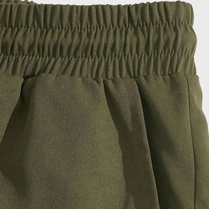 Pantalon cargo pour homme, décontracté, multi-poches, coupe droite, en coton, pantalon cargo en coton pour homme, multi-poches - Product Image 6