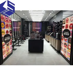 Lujo Profesional Estilo moderno Maquillaje Tienda de cosméticos Diseño de interiores de moda para estudios de maquillaje modernos - Product Image 1