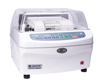 Meilleur équipement ophtalmique de SJG-5100 de coupe de lentille automatique avec de meilleures performances prix d'usine rectifieuse de bord automatique optique