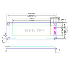 Nouvel écran <span class=keywords><strong>OLED</strong></span> original Hentet de 3,12 pouces, <span class=keywords><strong>OLED</strong></span> 3,2 pouces 256x64 SSD1322 Série - Product Image 6