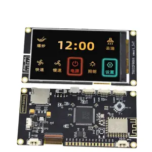 ESP8266 3.2 Inch 800X480 Full View IPS LCD Screen ESP-12F WiFi Internet Of Things Display M4 TKM32F499GT8 Development Board