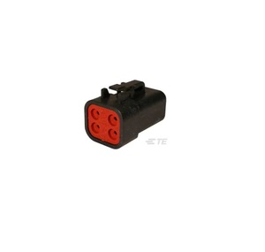 ตัวเชื่อมต่อ TE Connectivity รุ่น <span class=keywords><strong>DT04</strong></span>-<span class=keywords><strong>2P</strong></span>-<span class=keywords><strong>CE02</strong></span> แบบ 2 ขา สำหรับการเชื่อมต่อสายต่อสาย - Product Image 5
