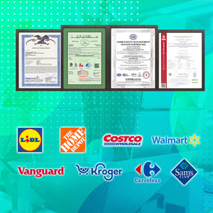 มาใหม่ขายส่งสตรอเบอร์รี่รสองุ่นลูกอมเคี้ยวขนาดเล็กที่มีเปลือกหยาบกรอบรสหวานในถุง - Product Image 4