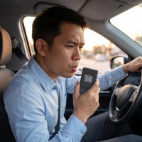 Hanwei, certifié CE, éthylotest à affichage LCD, détecteur d'alcool, testeur d'alcool, Alkotester, application mobile AT808, usage professionnel, 0,050%