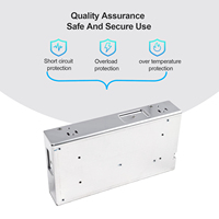 Alimentation à découpage ultra-mince LRS-600-24 24V 25A à profil bas SMPS pour CNC, imprimante 3D, LED – Personnalisable, directement de l'usine