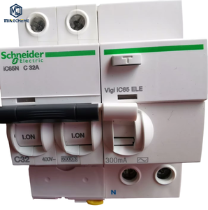 IC65N 2P C32A VIGI EL เบรกเกอร์ป้องกันกระแสไฟรั่ว RCCB อุปกรณ์ป้องกันโอเวอร์โหลด สวิตช์ป้องกันไฟรั่ว 2 ขั้ว 32A Elec - Product Image 1