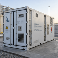 Conteneur spécial 20FT 40FT pour système de stockage d'énergie – Conteneur de stockage d'énergie à batterie DC