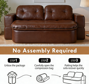 Tissu en cuir PU PVC vinyle imperméable, revêtement en cuir vieilli <span class=keywords><strong>pour</strong></span> <span class=keywords><strong>meubles</strong></span> pliables compressés sous vide - Product Image 3