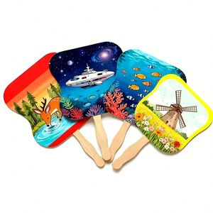 Fashionable Personalized Wooden Handle with Full Color Logo for Promotional Activities - Product Image 2