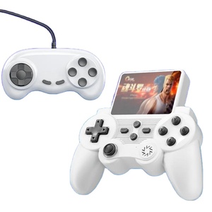 Consola de <span class=keywords><strong>videojuegos</strong></span> de recreación familiar S20, Mini TV, salida AV portátil, Retro, 520 juegos clásicos integrados, Gamepad Dual, reproductor de juegos - Product Image 1