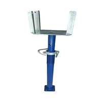 Prix d'usine galvanisé réglable en acier Prop U tête de fourche pour la construction