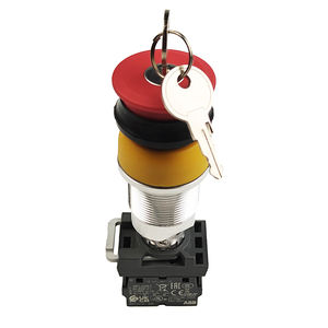 Bouton poussoir en métal antidéflagrant pour les systèmes IIC Type de carte de <span class=keywords><strong>d</strong></span>émarrage/arrêt <span class=keywords><strong>d</strong></span>'<span class=keywords><strong>urgence</strong></span> IP66 courant Max 10A tension 250V - Product Image 1