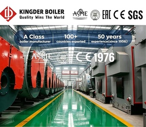 Caldera de Gas Industrial Vertical de Tubo de Fuego de Alta Presión de 300 kg, Nueva, de Fábrica China, con Precio de Fabricante - Product Image 2