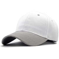 Gorra de Béisbol Deportiva de 5 Paneles para Mujer, Color Sólido, con Bordado Desgastado Personalizado, Tela Común para Uso en Exteriores