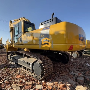 Excavadora de cadenas usada Komatsu PC400-8 de 40 toneladas para minería pesada de metales raros, maquinaria grande en venta - Product Image 1