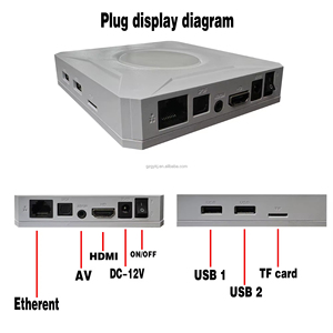 Console di Gioco Retrò P5X 3D con 36800+ Giochi, Controller Wireless 2.4GHz, <span class=keywords><strong>Arcade</strong></span> Familiare 2026, <span class=keywords><strong>Stick</strong></span> di Gioco TV 4K EU/Giappone 64GB - Product Image 4