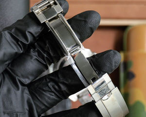 รุ่นล่าสุด - ตัวเรือนสแตนเลสสตีล, กระจกเคลือบ, สายสแตนเลสสตีล - นาฬิกาที่คุณไม่อาจต้านทานได้ นาฬิกาจักรกล - Product Image 5